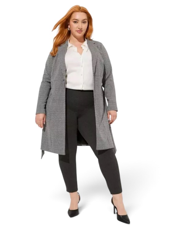 torrid Pants - Torrid Studio Pull-on Luxe Ponte Charcoal Pencil Pant